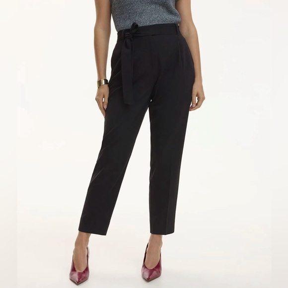 Reitmans Pants - Reitmans High Waited Black Trousers